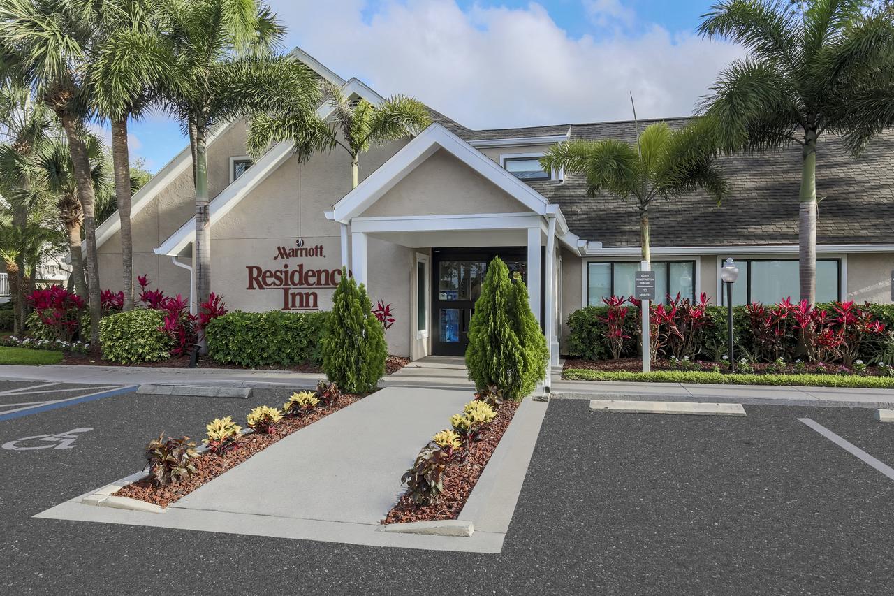 Residence Inn St. Petersburg Clearwater Exterior foto